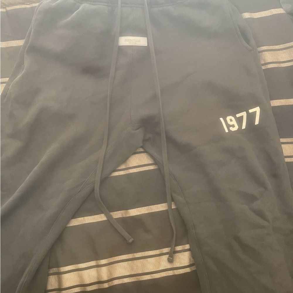 Brown essential Sweatpants 1977